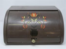 vintage bread box