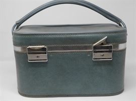 vintage Saks Fifth Ave Train Bag