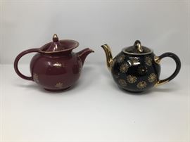 Hall Teapots 