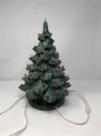 porcelain Christmas tree 