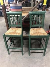 2 stools