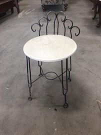 vintage vanity chair 