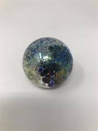 Glass Eye Studio paperweight 