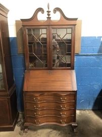 Antique Maddox Secretary Desk (with 2 small secret compartments)