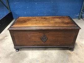Antique Walnut Chest
