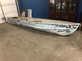 13 foot Sea King boat (no holes)