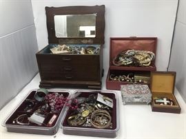 costume jewelry lot
