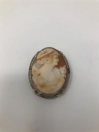 cameo broach