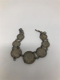 coin bracelet 
