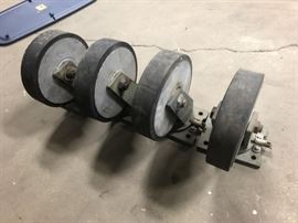 Huge industrial Caster wheels 