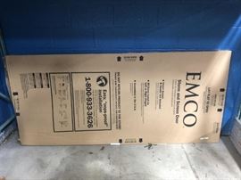 new Emco storm door