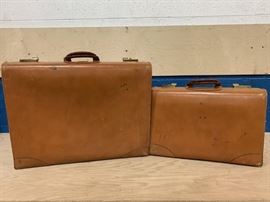 Vintage Oshkosh Luggage 
