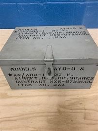 military ammo box