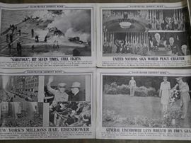 ww2 illustrated posters 