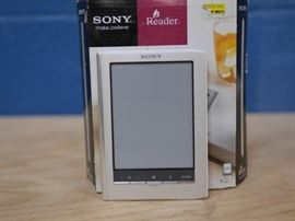 sony reader 