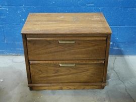 mid century night stand by Lane