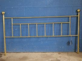 brass king bed frame