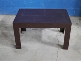 plastic table 