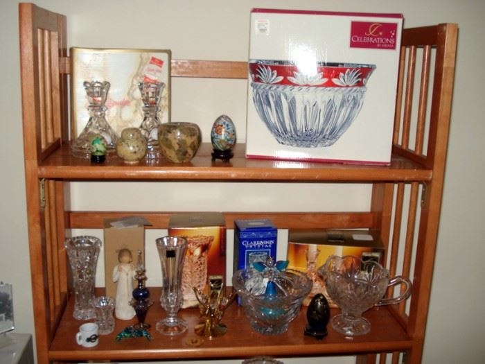 Large selection of Glass & China