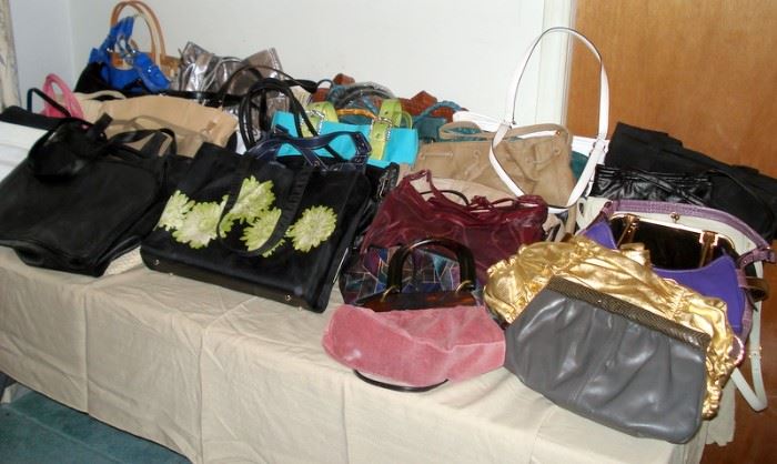 Large Selection of Ladies Handbags