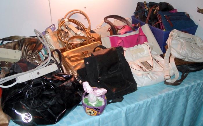 Large Selection of Ladies Handbags