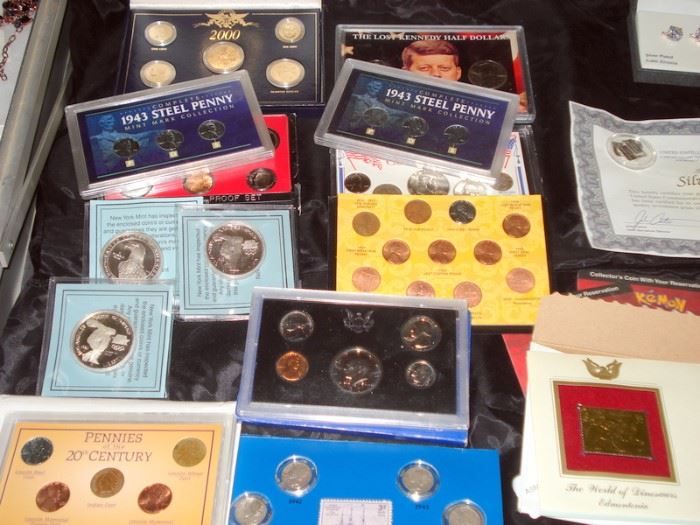 Coins & Proof Sets