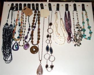 Large Amounts of Jewelry