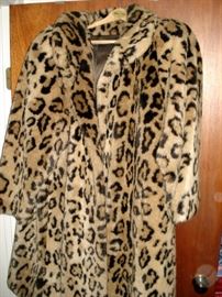 Vintage Faux Leopard