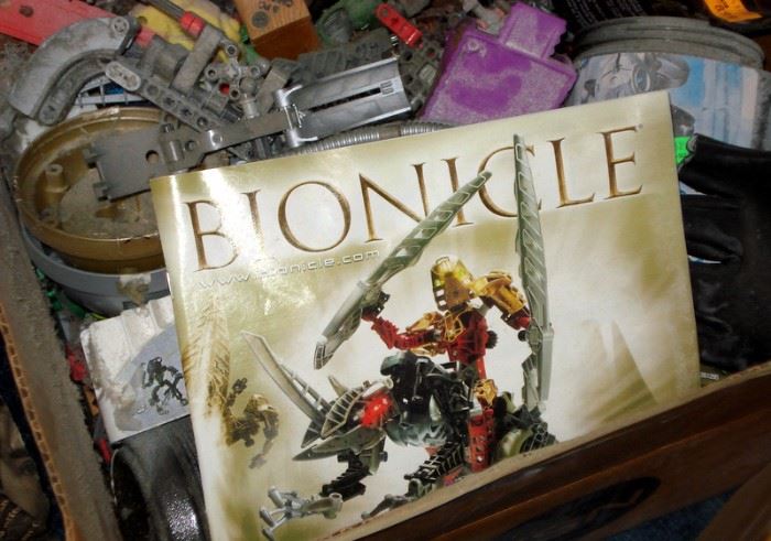 Bionicle's Toys