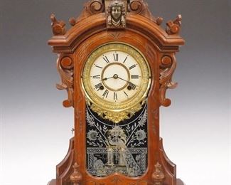 Ansonia Monarch shelf clock