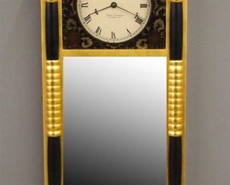 Foster Campos New Hampshire Mirror clock