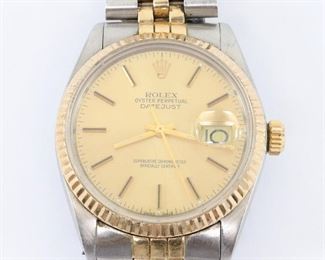 Rolex 16233 Oyster Perpetual Datejust wristwatch
