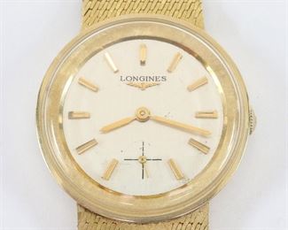 Longines 14k Gold wristwatch
