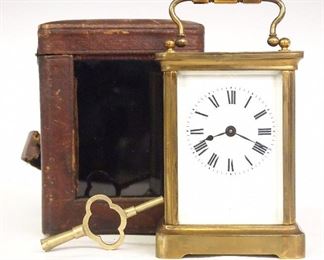 French Carriage clock