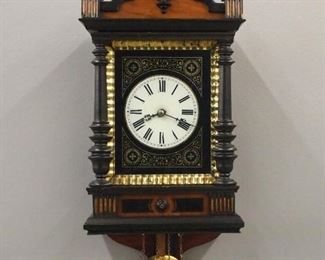 German wall clock
