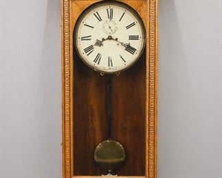 Waterbury No. 67 Regulator wall clock