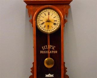 E. N. Welch Eclipse model wall clock