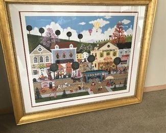 Scott Wooster - Carefree day - signed & numbered