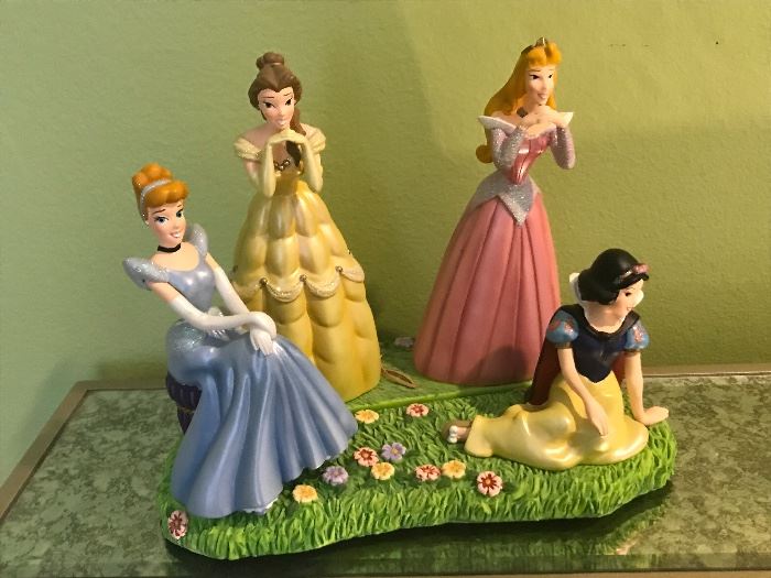 Disney Princess collectible figureines