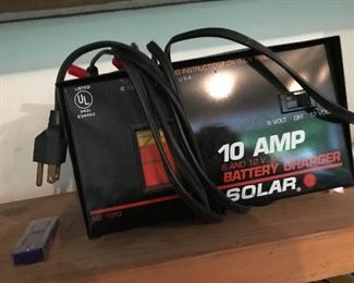 10 amp battery charger