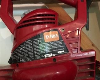 Toro Leaf Blower