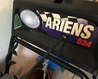 Ariens 824 Snow Blower