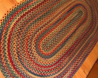 Braided rug 2x3