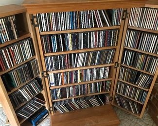 Large selection of CDs