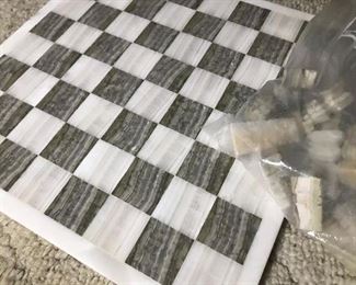 Marble chess set