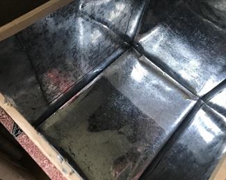 Vintage Japanese tea chest