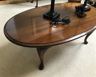 Ethan Allen coffee table