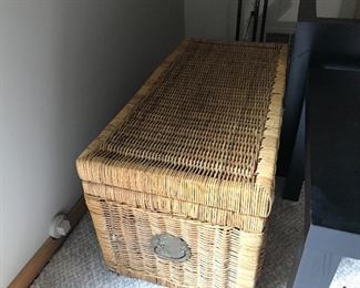 Rattan trunk