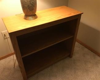 Small Wood Bookshelf