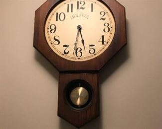 Bulova wall clock